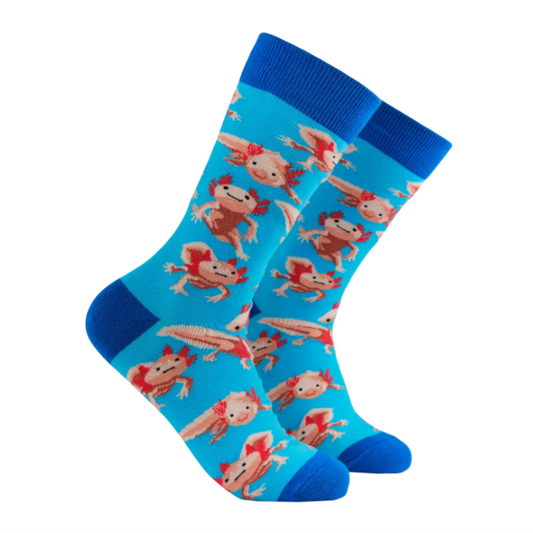Axolotl Socks