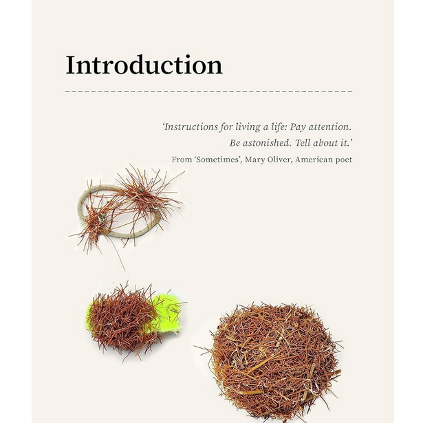 Textile Creativity Through Nature - Felt, Texture and Stitch