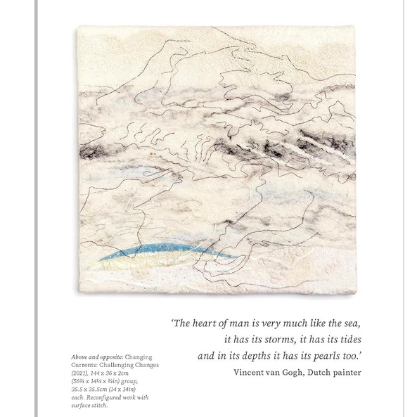 Textile Creativity Through Nature - Felt, Texture and Stitch