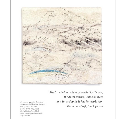 Textile Creativity Through Nature - Felt, Texture and Stitch