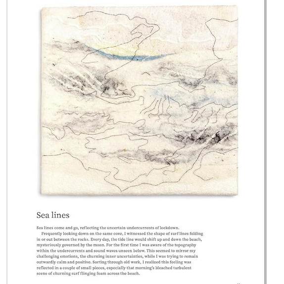 Textile Creativity Through Nature - Felt, Texture and Stitch