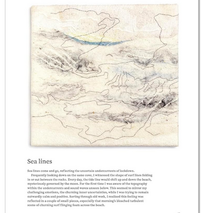 Textile Creativity Through Nature - Felt, Texture and Stitch