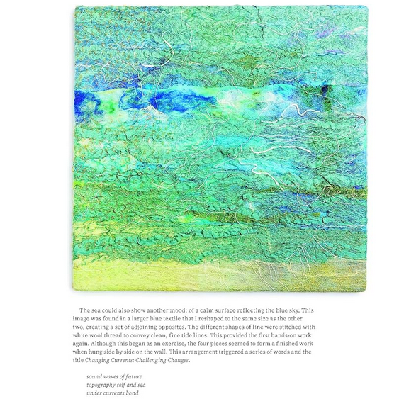 Textile Creativity Through Nature - Felt, Texture and Stitch