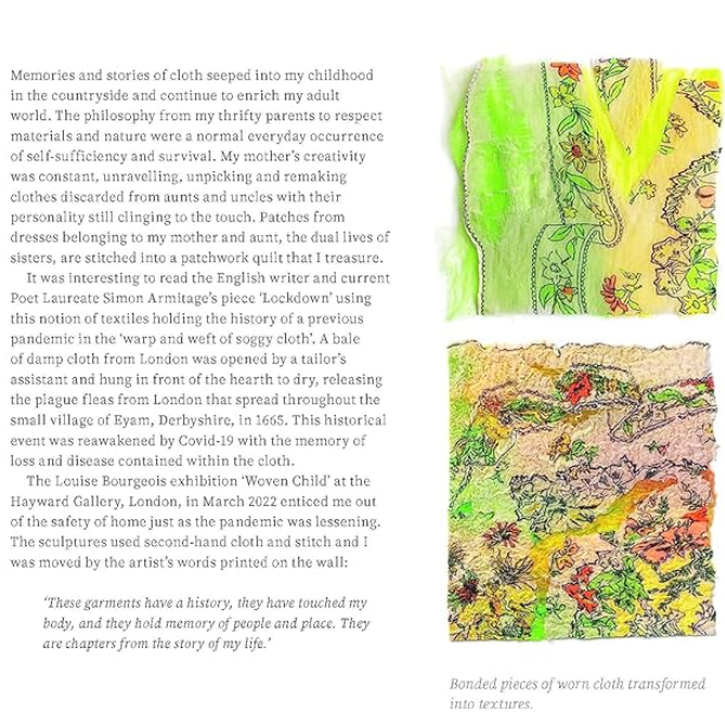 Textile Creativity Through Nature - Felt, Texture and Stitch