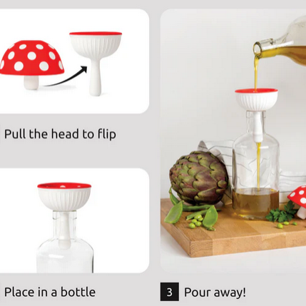 Fungilicious Funnel