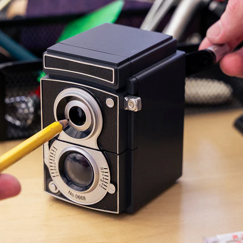 Camera Pencil Sharpener