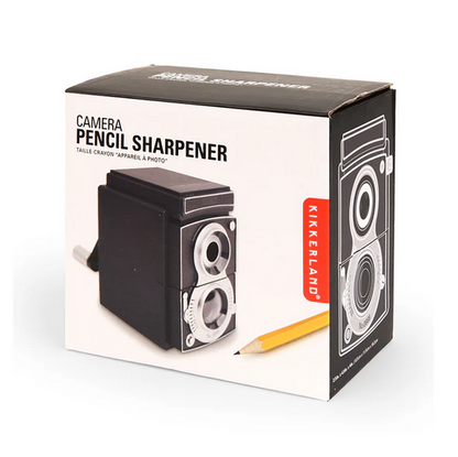 Camera Pencil Sharpener
