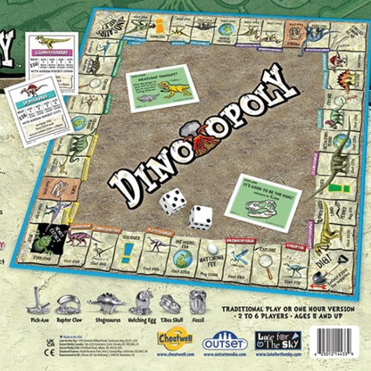 Dino-Opoly Game