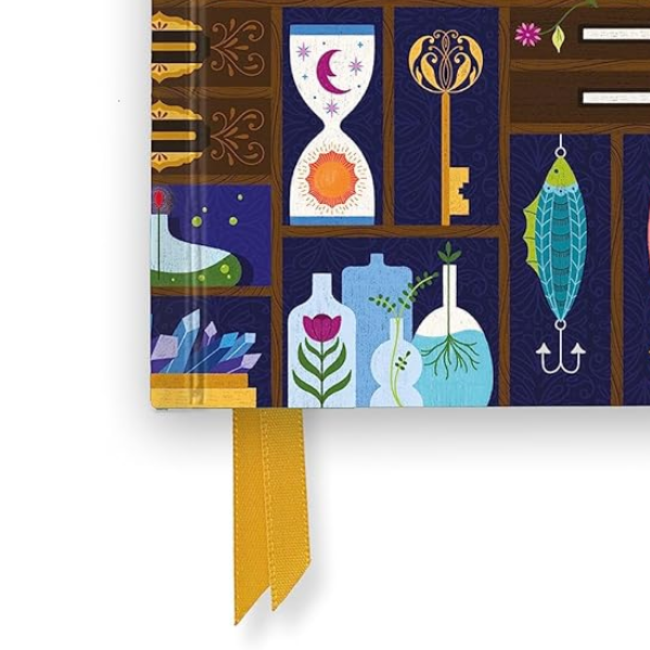 A Cabinet of Curiosities Foiled Journal