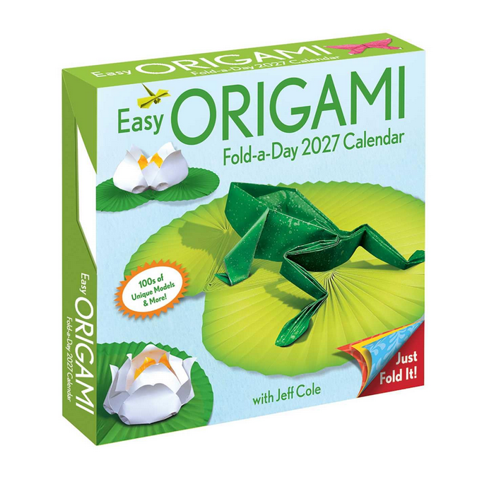 Easy Origami 2027 Fold-A-Day Calendar