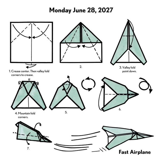 Easy Origami 2027 Fold-A-Day Calendar