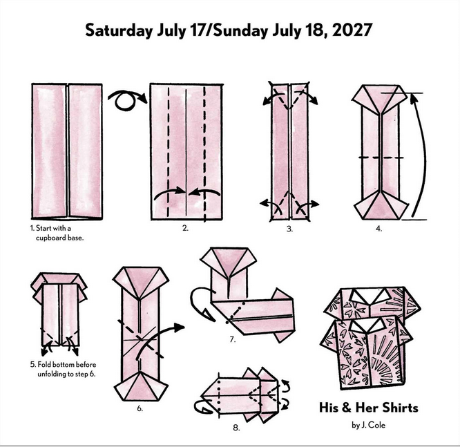Easy Origami 2027 Fold-A-Day Calendar