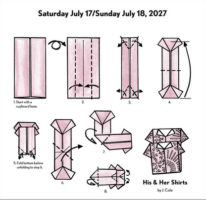Easy Origami 2027 Fold-A-Day Calendar