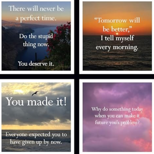 Disappointing Affirmations Wall Calendar 2027