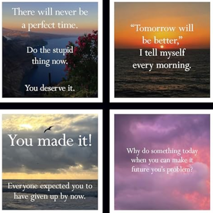 Disappointing Affirmations Wall Calendar 2027