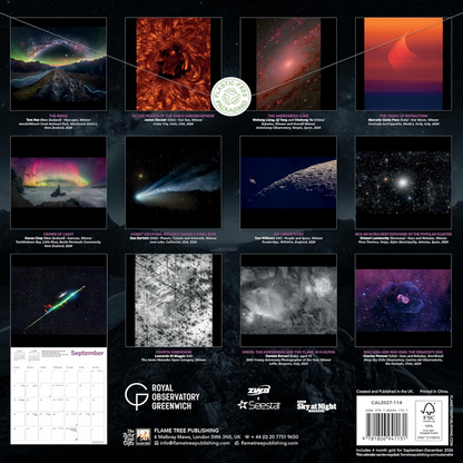 Astronomy Photographer of the Year Calendar 2027