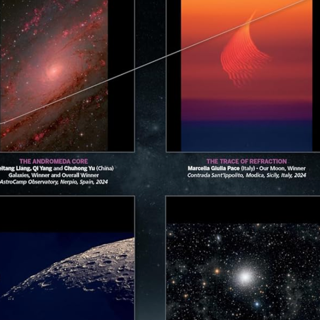 Astronomy Photographer of the Year Calendar 2027