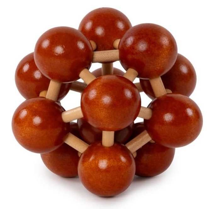 Frontal Lobe Wooden Puzzle