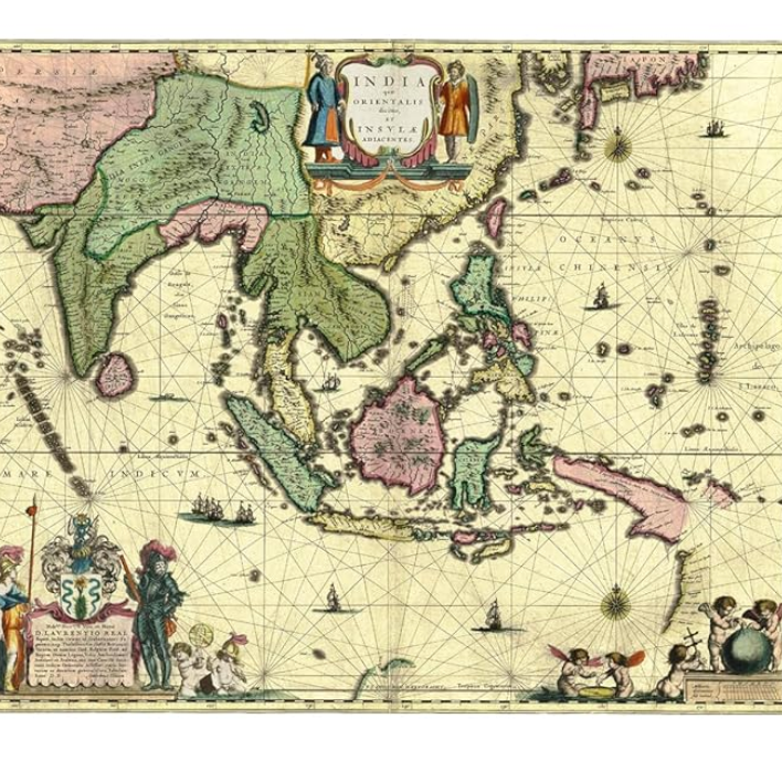 Antique Maps Wall Calendar 2027