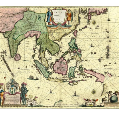 Antique Maps Wall Calendar 2027