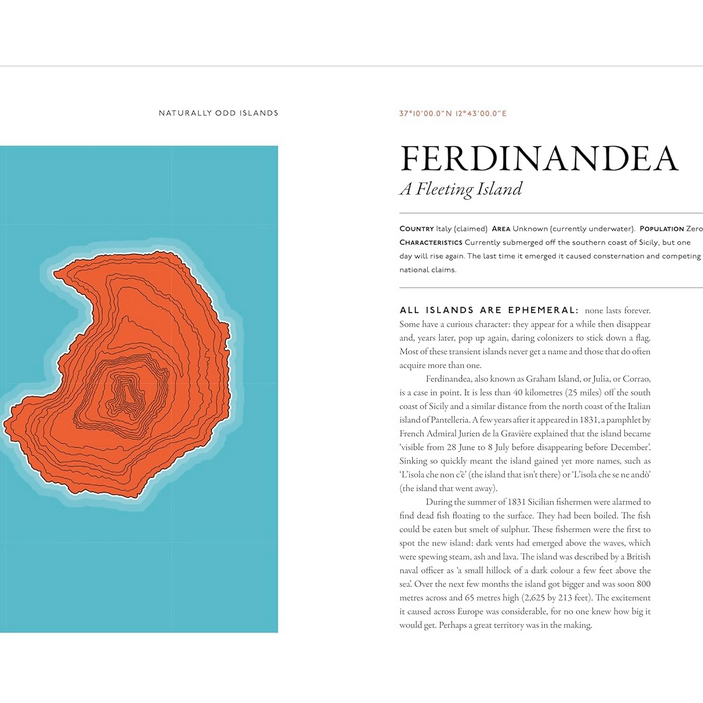 Extraordinary Islands