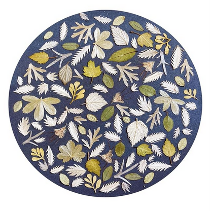 The Art of Pressed Leaves - New Ideas in Pressed Leaves and Flowers