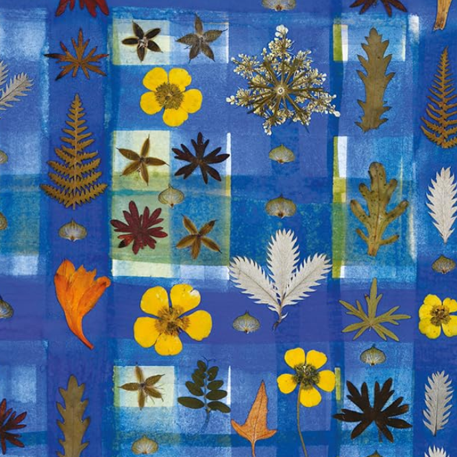 The Art of Pressed Leaves - New Ideas in Pressed Leaves and Flowers