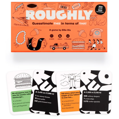 Roughly Guesstimation Game