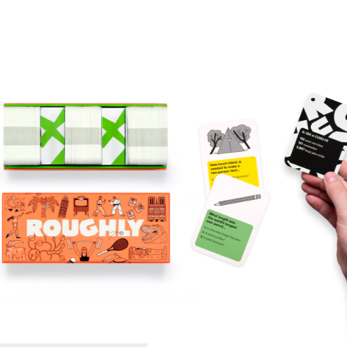 Roughly Guesstimation Game