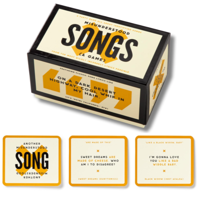 Misunderstood Songs Game