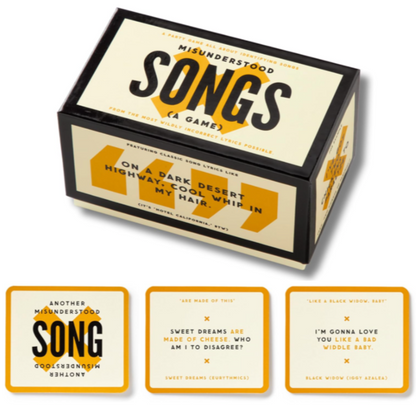 Misunderstood Songs Game