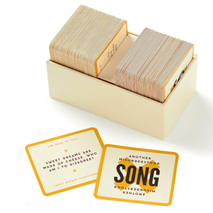 Misunderstood Songs Game