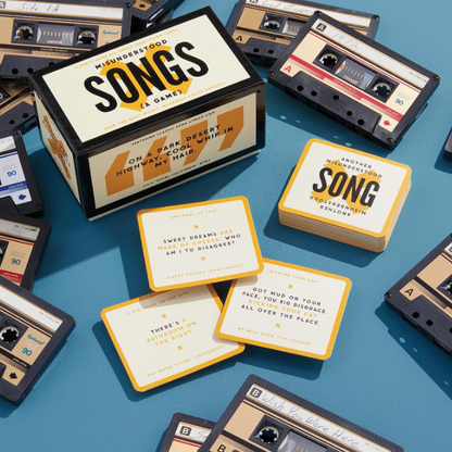 Misunderstood Songs Game