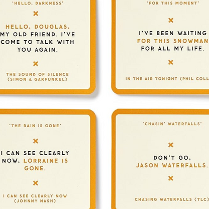 Misunderstood Songs Game