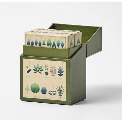 Shape of Leaves Playing Card Set