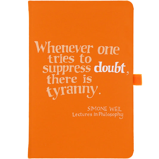 Simone Weil Quotation Notebook