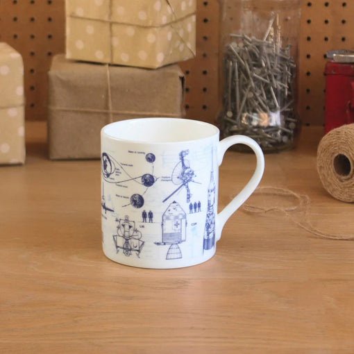 Space Exploration Mug