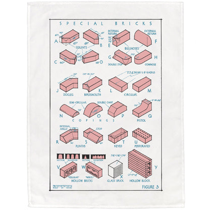 Special Bricks Tea Towel