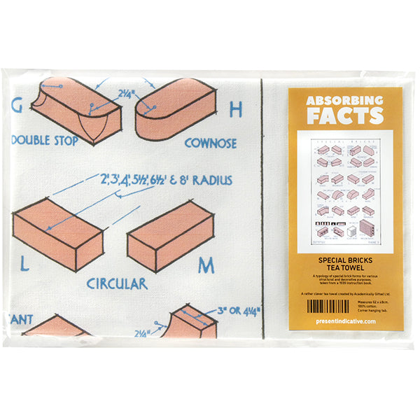 Special Bricks Tea Towel
