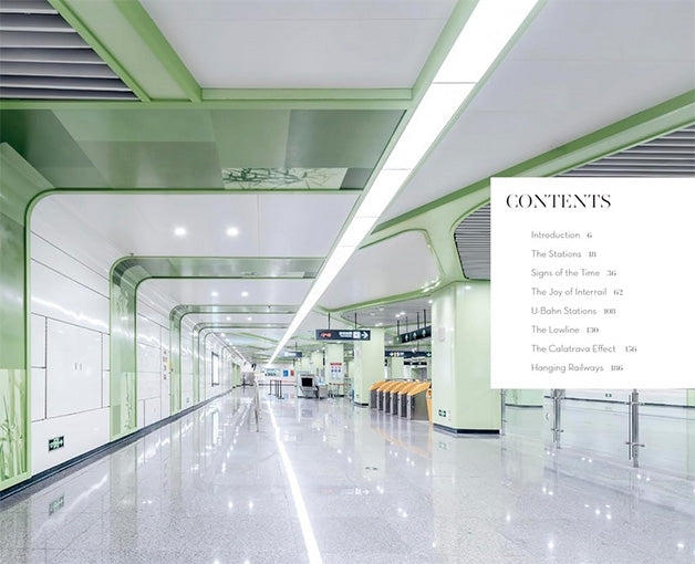 Station - A journey through 20th and 21st century railway architecture and design