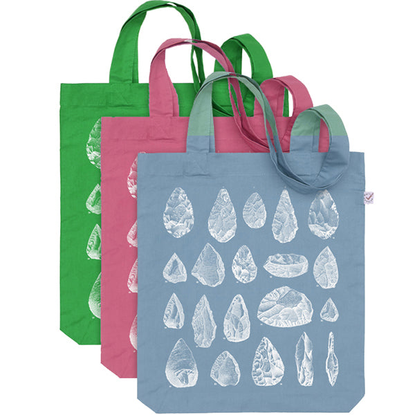Stone Tools Tote Bag