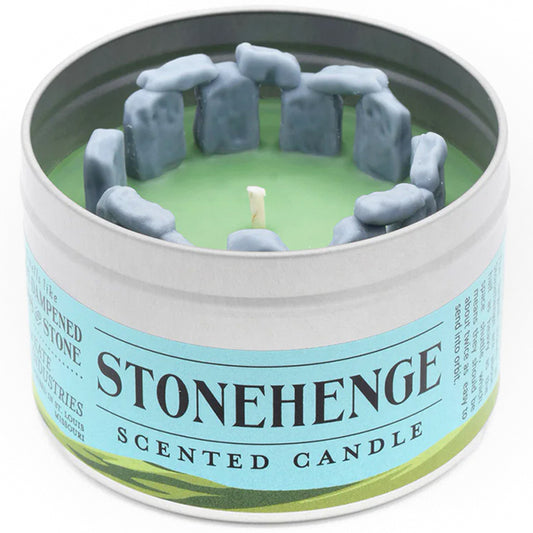 Stonehenge Scented Candle