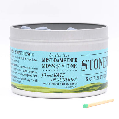 Stonehenge Scented Candle