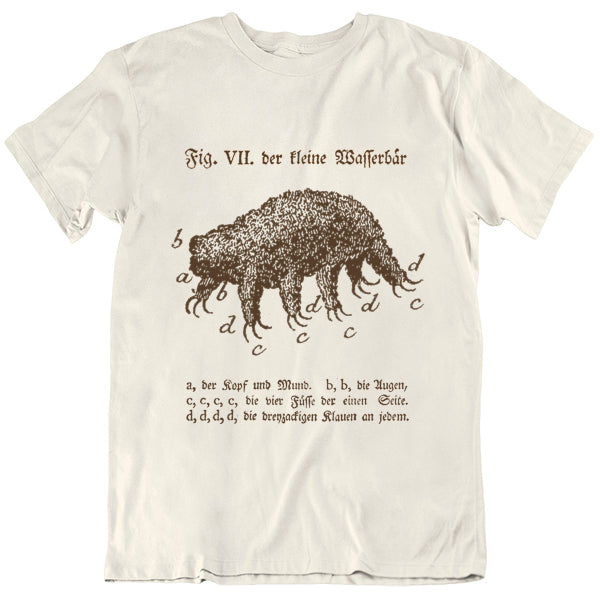 Tardigrade Engraving T-shirt