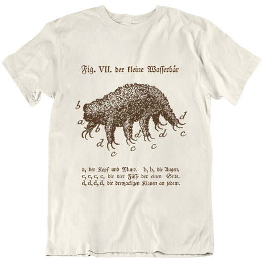Tardigrade Engraving T-shirt