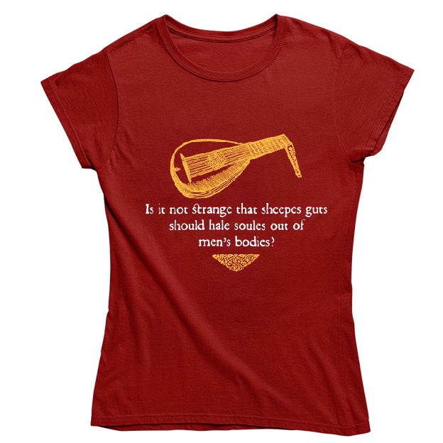 Shakespeare's Music Women's T-shirt (Medium only)