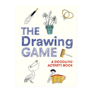 The Drawing Game: A Doodling Activity Book