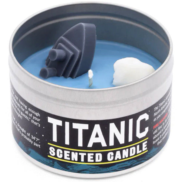 Titanic Scented Candle