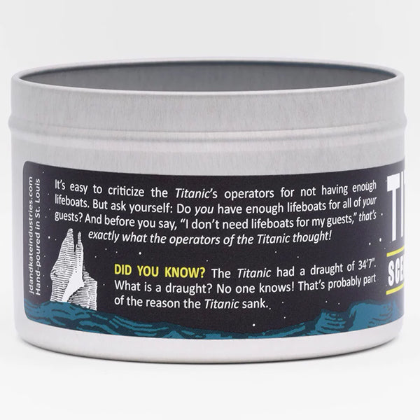 Titanic Scented Candle