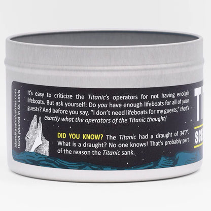 Titanic Scented Candle